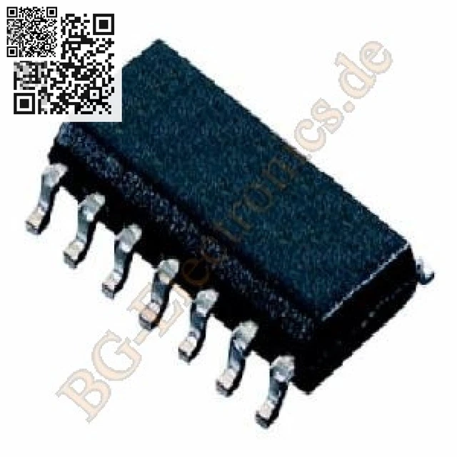 Cd4093bm quad 2 input nand schmitt trigger so 14 al hekma 44 off