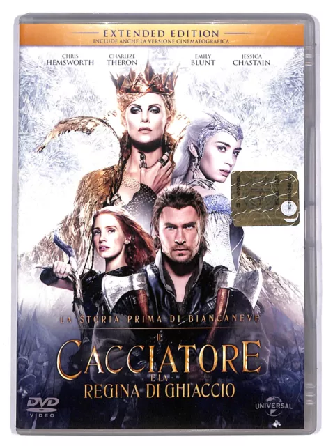 EBOND Il cacciatore e la regina di ghiaccio EDITORIALE DVD D808610