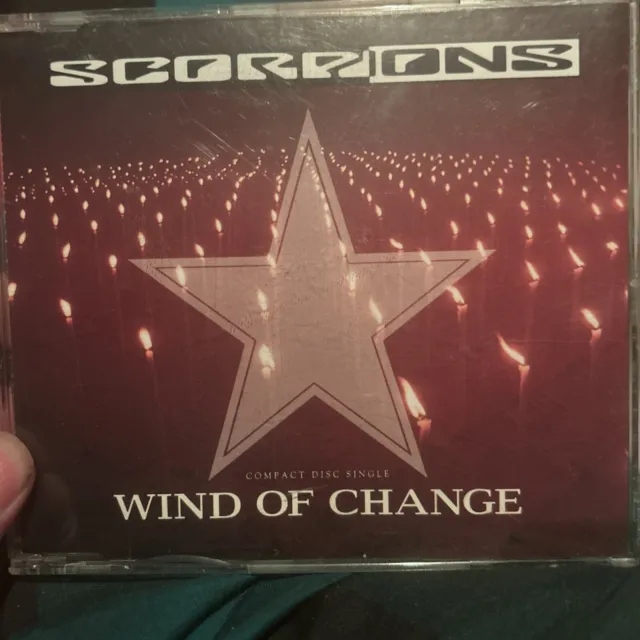 Scorpions ‎– Wind Of Change (CD, 1991) - Very Good Condition