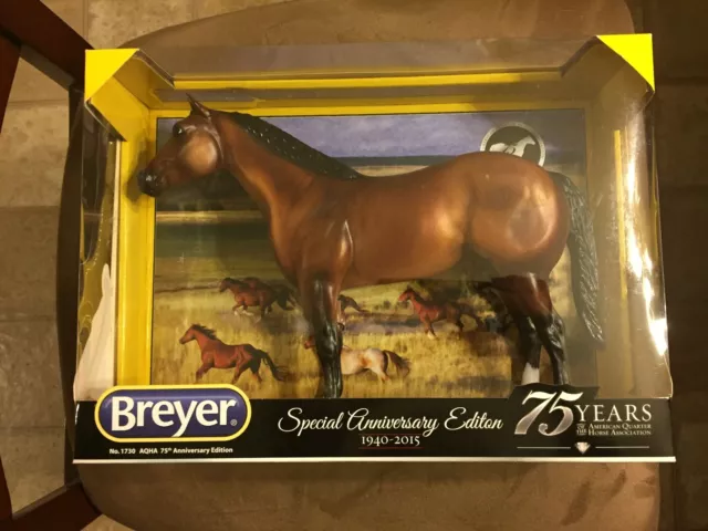 BREYER AQHA 75th Anniversary Bay #1730 [A]