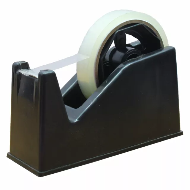 Heavy Duty Tape Dispenser Desktop Office Sellotape Sticky Cellotape