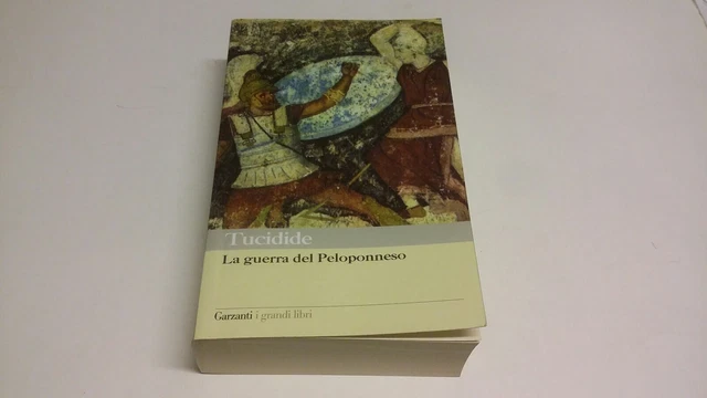 TUCIDIDE. LE GUERRA DEL PELOPONNESO - GARZANTI. 2013, 8d22