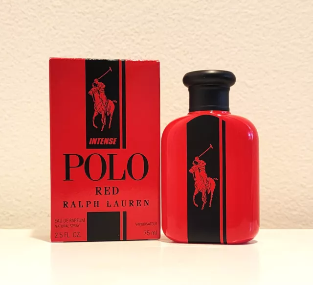 Polo Red Intense by Ralph Lauren 2.5 oz / 75 ml Edp spy cologne for men homme