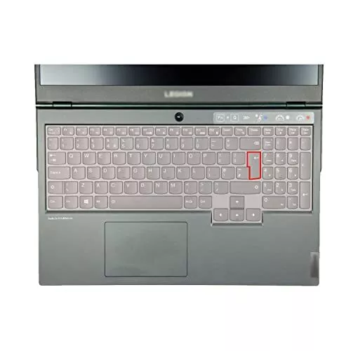 MiNGFi TPU Copritastiera per Lenovo Legion 5 Series 15/17" Pro 16" 5i (v1X)