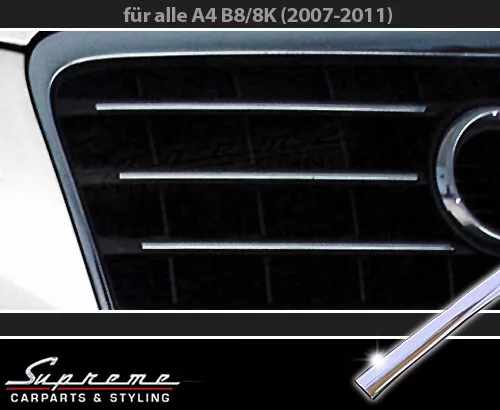 PROTECTION DES BORDS Coupez Chrome pour Audi A2 A3 A4 A5 A6 A8 EUR 14,32 -  PicClick FR