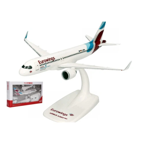 HERPA WINGS 1:500 Airbus A320neo Eurowings D-AENA 538169 Modellairport500 EUR 44,90 - DE