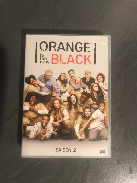 DVD Saison 2 Orange is the new black