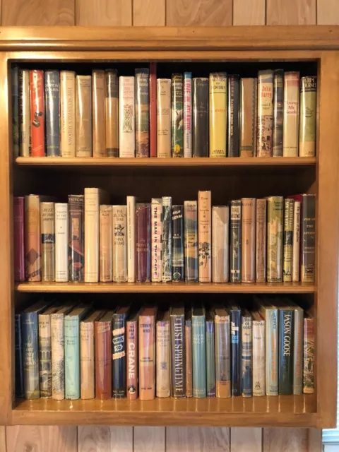 [249] California Regional Fiction Book Collection with Dust Jackets
