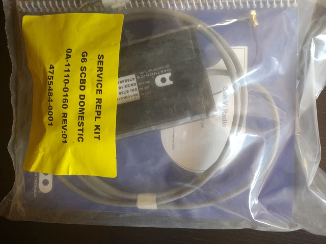 Daktronics 0A-1110-0160 Gen 6 Wireless Radio Receiver - NEW
