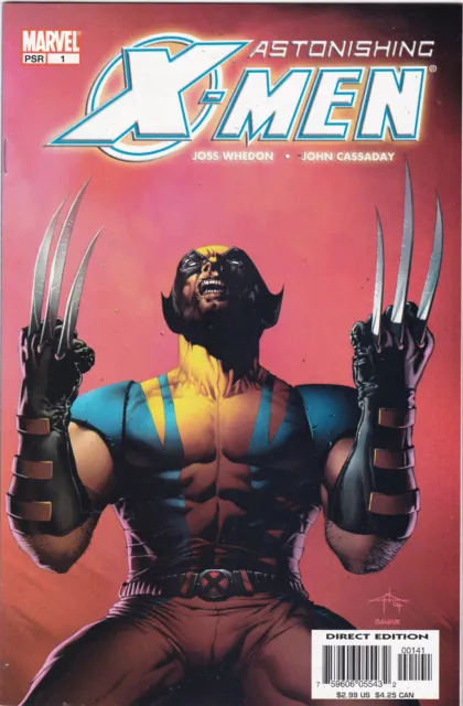 Astonishing X-Men #1-Wolverine variant