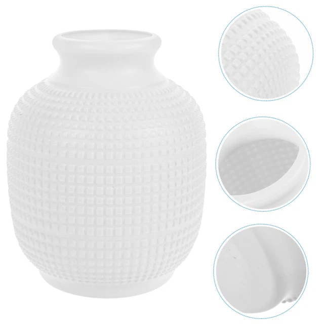 Vase de fleurs en plastique Vase maître vase vase de fleur de mode pour
