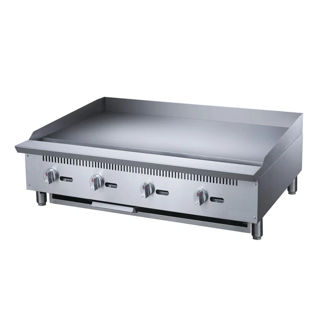 Compass DCGM48 48 in. W Griddle with 4 Burners