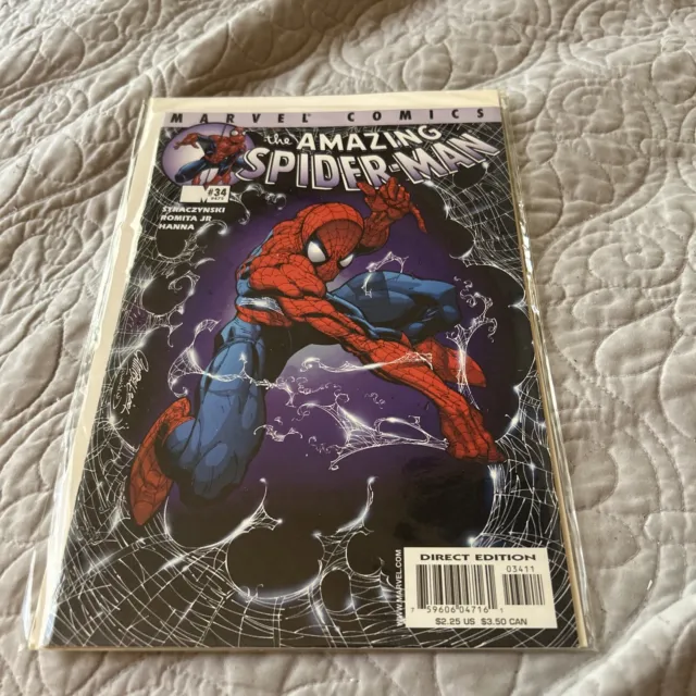 Amazing Spider-Man Vol. 2 #34 NM J. Scott Campbell cover HUGE ASM SALE!