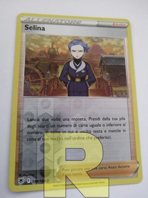 Pokémon Barboach 035/189 – Carta Comune Reverse Holo Astral Radiance Spada & Scudo - 3