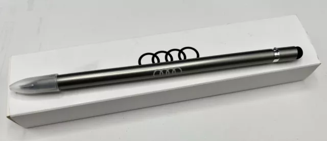 Original Audi Grafite Pen Silber Made in Germany 26000700/ Audi Bleistift Metall