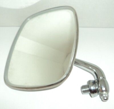 Arca Specchietto retrovisore sinistro Vw T2 bus 1968 1979 Cromato ARCA 30034 nuovo 
