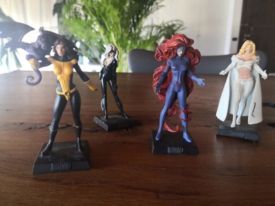 Eaglemoss Lotto Statuette Eaglemoss Marvel DC 
