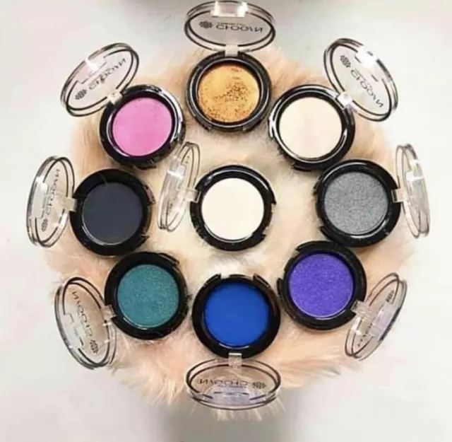 Chogan BIO Kompakt Lidschatten Bright, Shimmer, Matte, Shiny, Augen Make-Up 3gr. 2