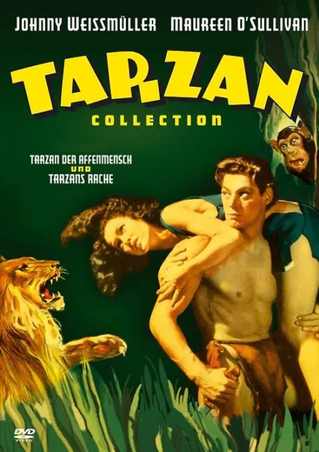 Tarzan d. Affenmensch/Tarzans Rache