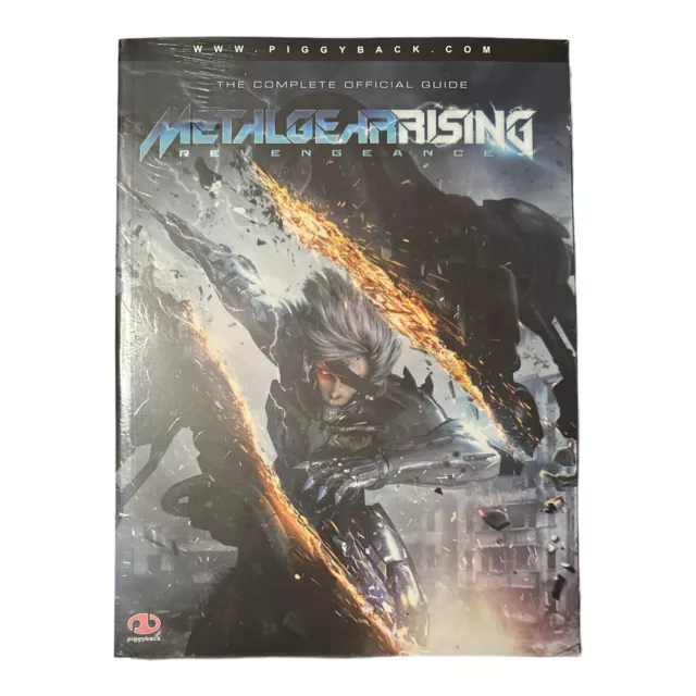 Metal Gear Rising: Revengeance Official Operation Guide Book