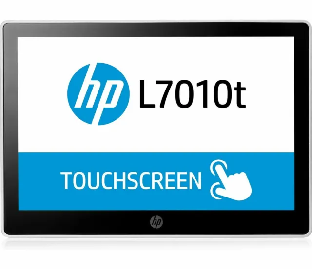 NEW HP L7010t 10.1" LED LCD Touch Screen POS Monitor - T6N30A8#ABA