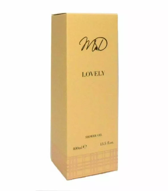 schiuma da bagno m&d lovely  profumo forte inebriante intenso e duraturo 400 ml