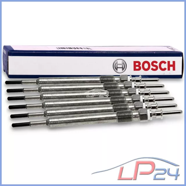 6X Bosch Bougie De Préchauffage Duraspeed Pour Bmw X5 E70 X6 E71 E72 30 40