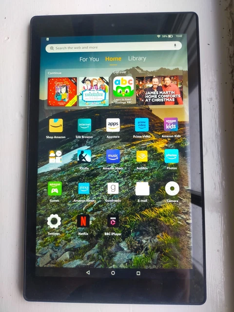 Amazon Fire HD 10 (7th Generation) 32GB Wi-Fi, 10.Inch - Black