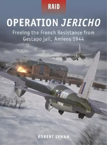 Robert Lyman Operation Jericho (Taschenbuch) Raid