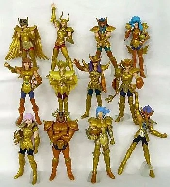 Figurine Chevaliers Du Zodiaque pas cher - Meilleures ofes sur le neuf et l'occasion