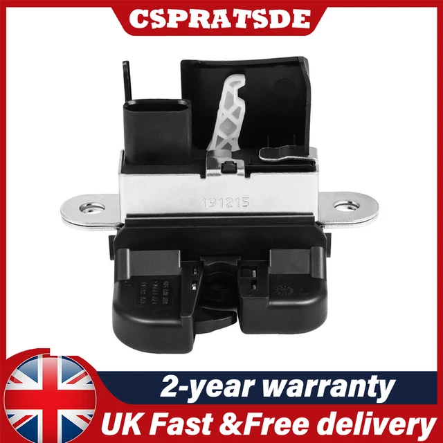 Boot Tailgate Trunk Lock Catch Latch Mechanism for Seat Toledo Ibiza