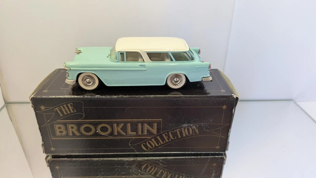 BROOKLIN. MG MAGNETTE. 1956. + Boite. 1/43