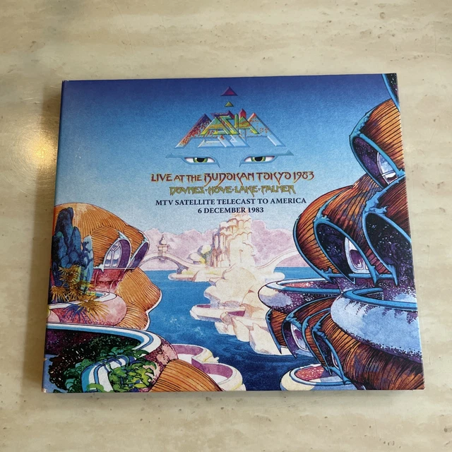 ASIA - LIVE At The Budokan Tokyo 1983 (2× Vinyl LP 2022