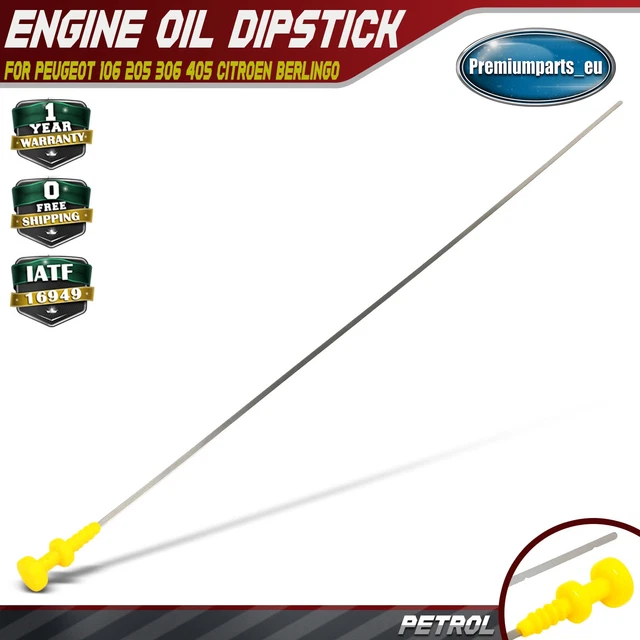 thumbnail interactive-video image 1 of Oil Dipstick For Citroën AX, Berlingo, Xsara & Peugeot 106, 205, 206, Partner – VEGO 1 of 6
