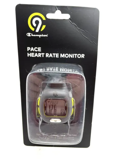 C9 Champion PACE Heart Rate Monitor Wrist Band Alarm Watch New In Box