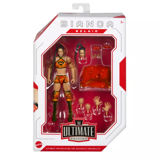 Bianca Belair - WWE Ultimate Edition 19 Mattel Toy Wrestling Action Figure