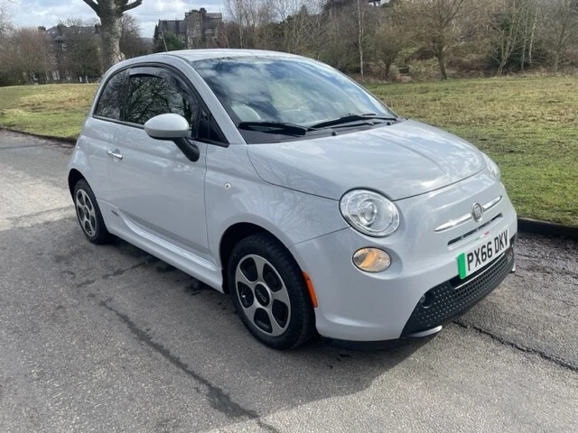 2017 Fiat 500e (Electric - 83kW) - Left Hand Drive - LHD - UK reg - CA import.
