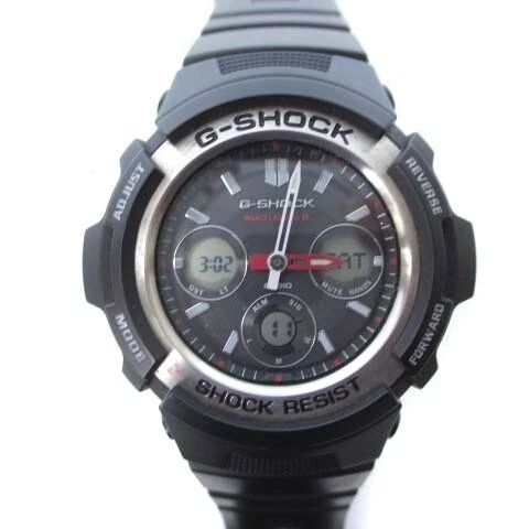 CASSIOZY SHOCK CASIO G SHOCK AWG M100 Watch Anadesi Multiband 6 Radio Wave Sol