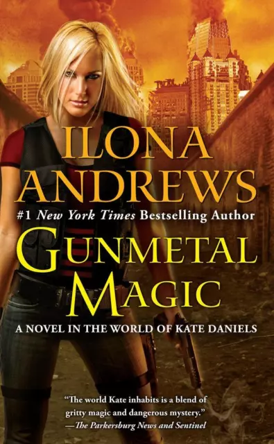 Gunmetal Magic | Ilona Andrews | englisch
