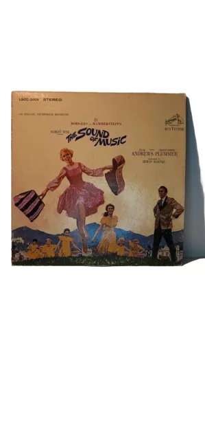 The Sound Of Music (An Original Soundtrack Recording) Vinyl, LP 1965 RCA Victor