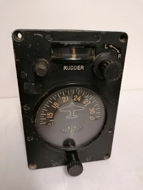 RAF 106J 784 Automatic Pilot Directional Gyro Model 8KC3AC