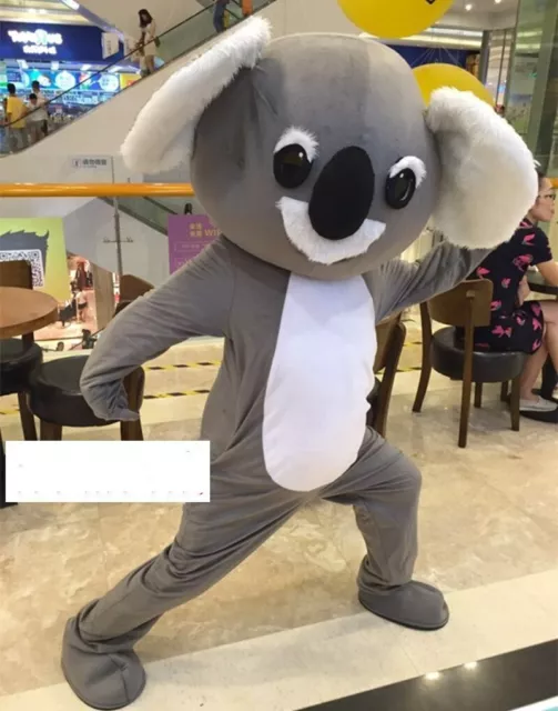 Koala Mascot Costume Suit Cosplay Party Xmas Dress Outfits Advertising Halloween