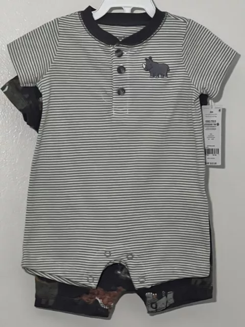 Carters Baby | Boys - 2 Pack of Bodysuits | 3 MONTHS | BRAND NEW W TAGS!