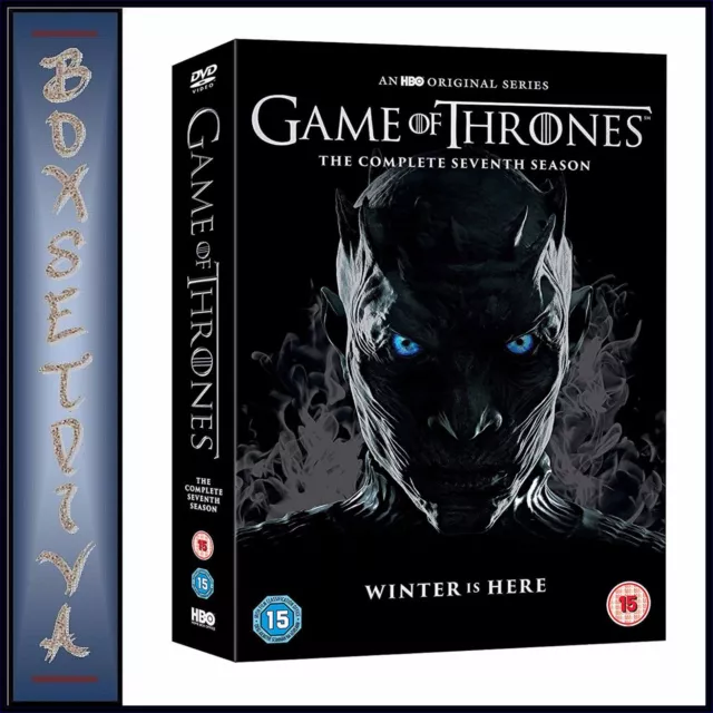 Game Of Thrones - Complete Season 7 - Seventh Season  *Brand New Dvd*