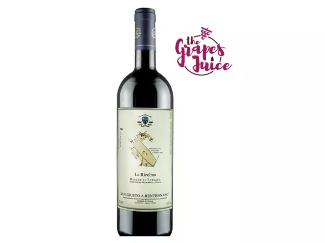 San Giusto A Rentennano La Ricolma 2018 Vino Rosso Merlot Di Toscana Igt