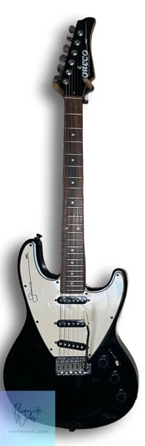 GRECO WS-40 WILD Scamper Electric Guitar #QY7BD5 $722.48 - PicClick CA