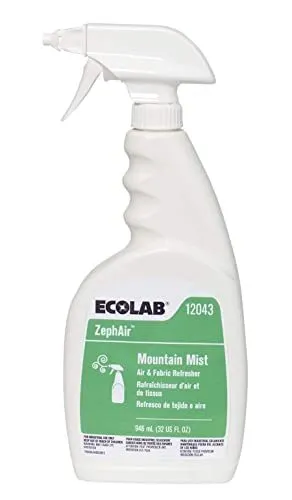 ZephAir Mountain Mist Air Freshener, Commercial-Grade Room Freshener