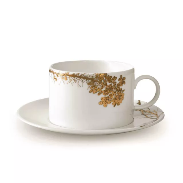 Wedgwood Vera Wang Jardin Taza de Café / Té con Platillo 15,5 CM