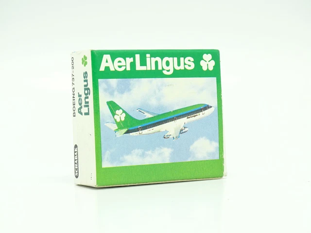 Décalcomanies/Stickers 1:144 Aer Lingus Années 70 Pour Maquettes Boeing 737-300/400/500 - Lot De 26 Décalques