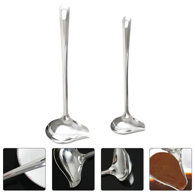 2 cucharas de aceite cuchara de pico de pato cuchara cuchara cucharas chinas café